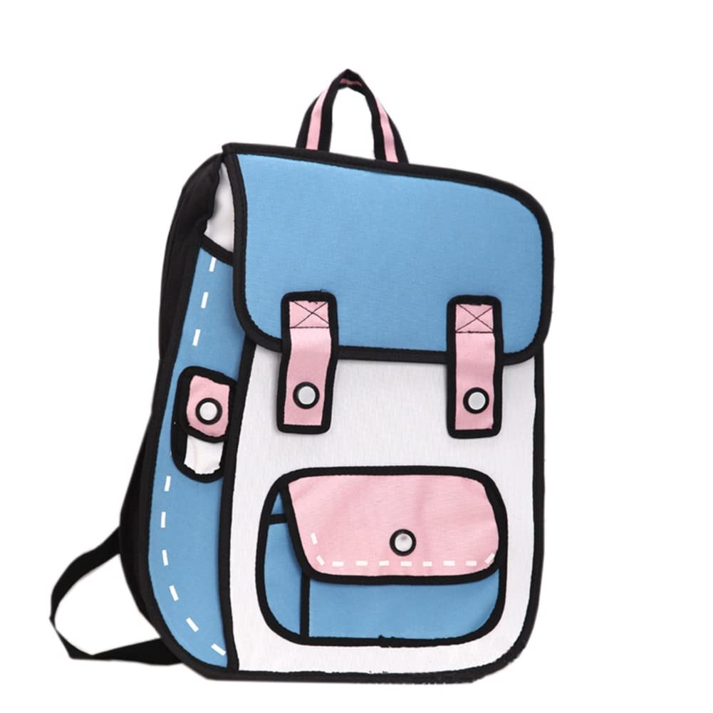 3d jump style backpack