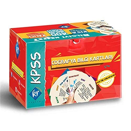 KPSS Coğrafya fiches 2020 pour réviser la géographie partout et optimiser le temps