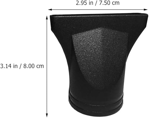 Miniatura 3 de Accesorio para secador de pelo, 3 piezas, boquilla de secador de pelo, reutilizable, de plástico, secador de pelo, difusor de repuesto, herramienta