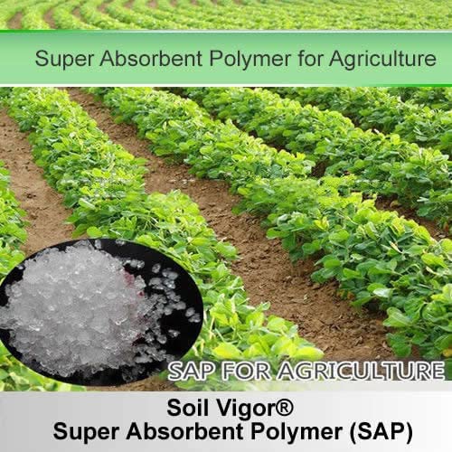 Soil Vigor Keep Plants Alive Without Water For Up To 2-Weeks (10 Pounds) #TOP7
