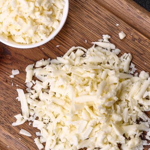 〈Global Wish〉ドイツ産 ステッペン グラスフェッド モッツァレラ チーズ フレッシュシュレッドタイプ ? 無添加 セルロース不使用 自然な味わいのナチュラルチーズ German Grassfed Mozzarella Steppen Chees