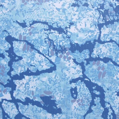 Image of KYDEX Thermoform Sheet - (P1 Texture) - (Infused Print) - (12in x 12in) - (Kryptek Obskura - Shallows) - (1 Sheet) - (for Holster Making & Hobby) - (USA Made)