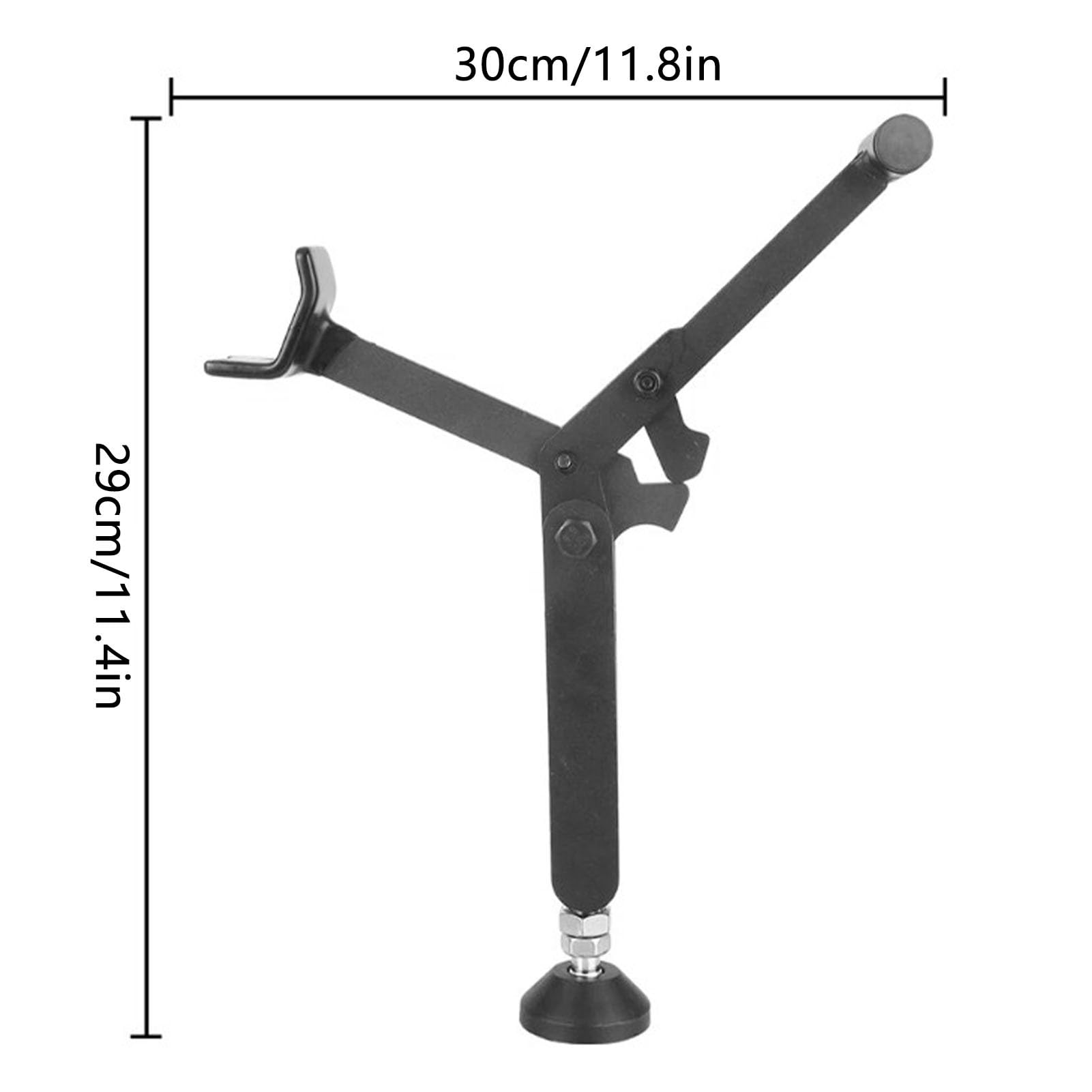 Support de Levage de Roue de Moto, Supports et élévateurs de vélo Tout-Terrain - Support de Roue de Moto antidérapant - Élévateur portatif de Moto de réglage de la Hauteur pour Outil Pratique