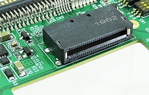 Micro SATA Cables Adaptador U.3 PCIe Gen 4 a Gen-Z 1C miniatura 2