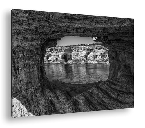 Impression numérique de qualité supérieure deyoli 90x60 cm noir et blanc