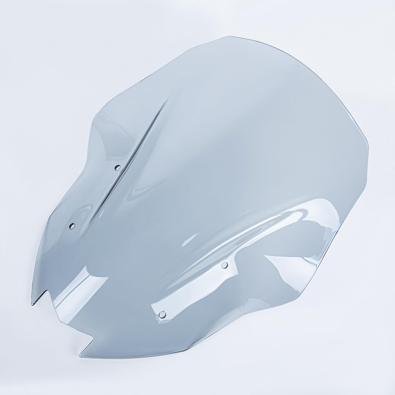 Parabrezza Cupolino per moto Versys 650 LT ABS 2022-2024 2025 2026 KLE650 Protezione dal vento Deflettore antivento, fumo chiaro