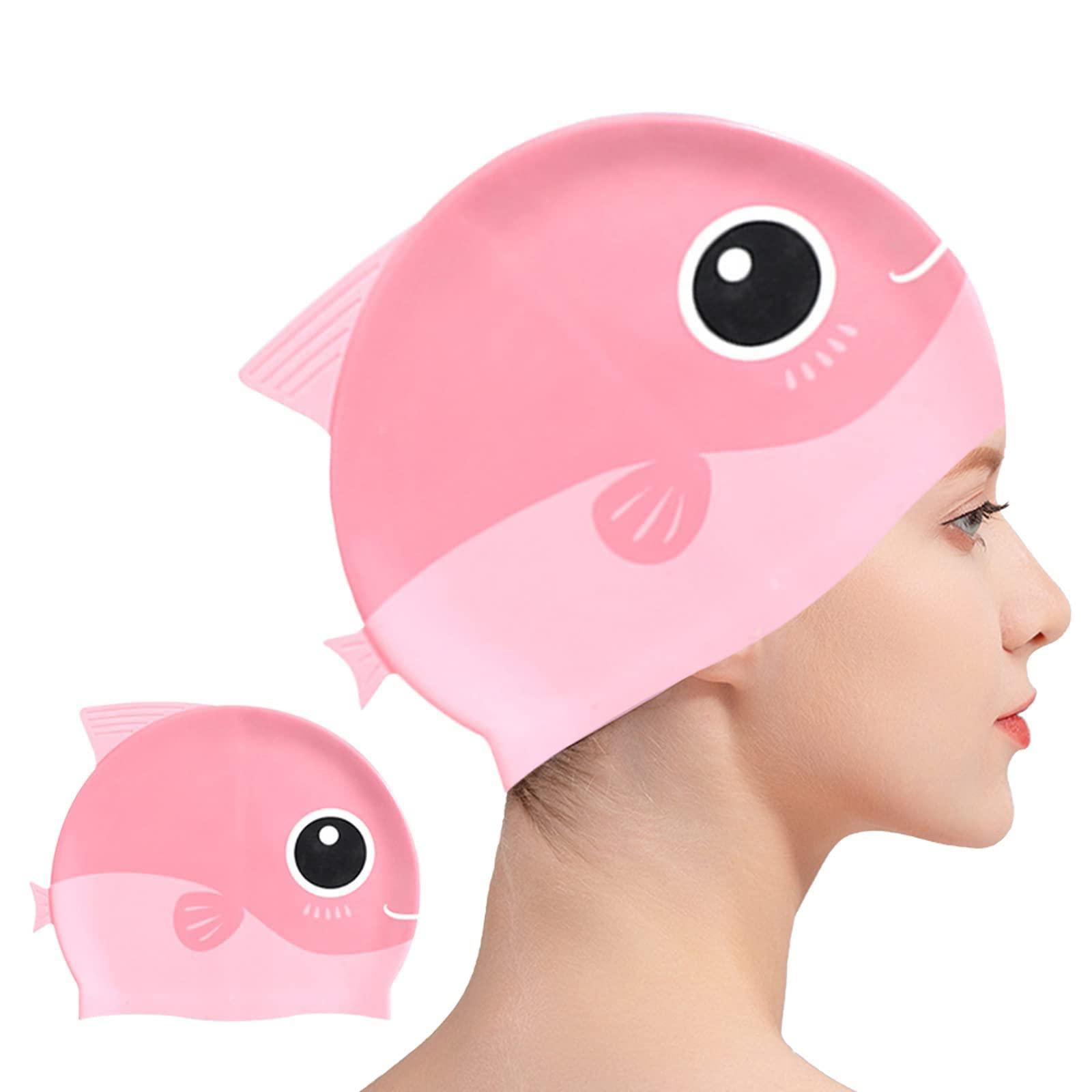 Bonnet de bain en silicone pour enfants, étanche, bonnet de natation avec design d'animaux mignons en cartoon pour garçons et filles - Chine Nage et casquette prix Bonnet de bain en silicone pour enfants, étanche, bonnet de natation avec design d'animaux mignons en cartoon pour garçons et filles - Chine Nage et casquette prix