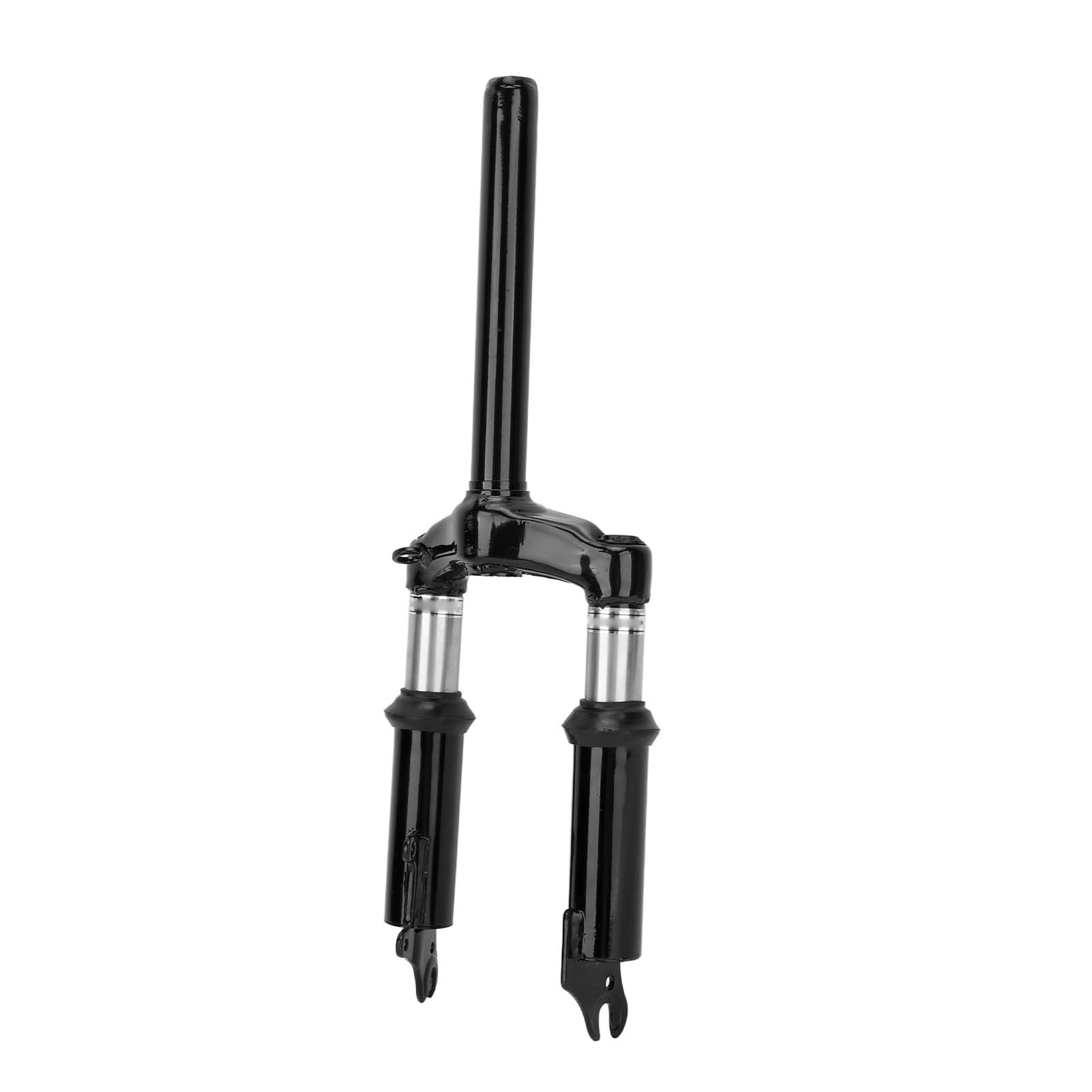 Front Suspension Fork, Steel Alloy Shock Absorption Fork with 10 Inch Wheels for Electric Scooter