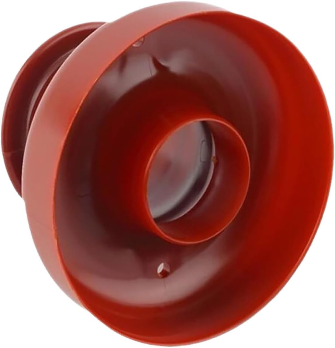 Donut Mold PP Hollow Cake and Bread Baking Tool Brown