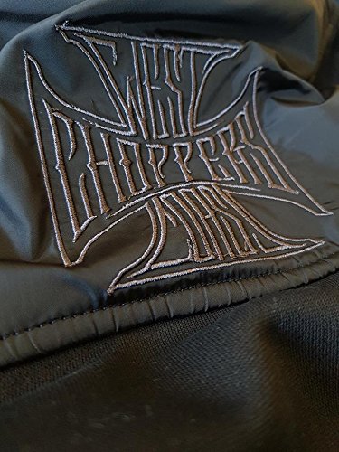 WCC West Coast Choppers Hoodie Symbol Hoody Zip