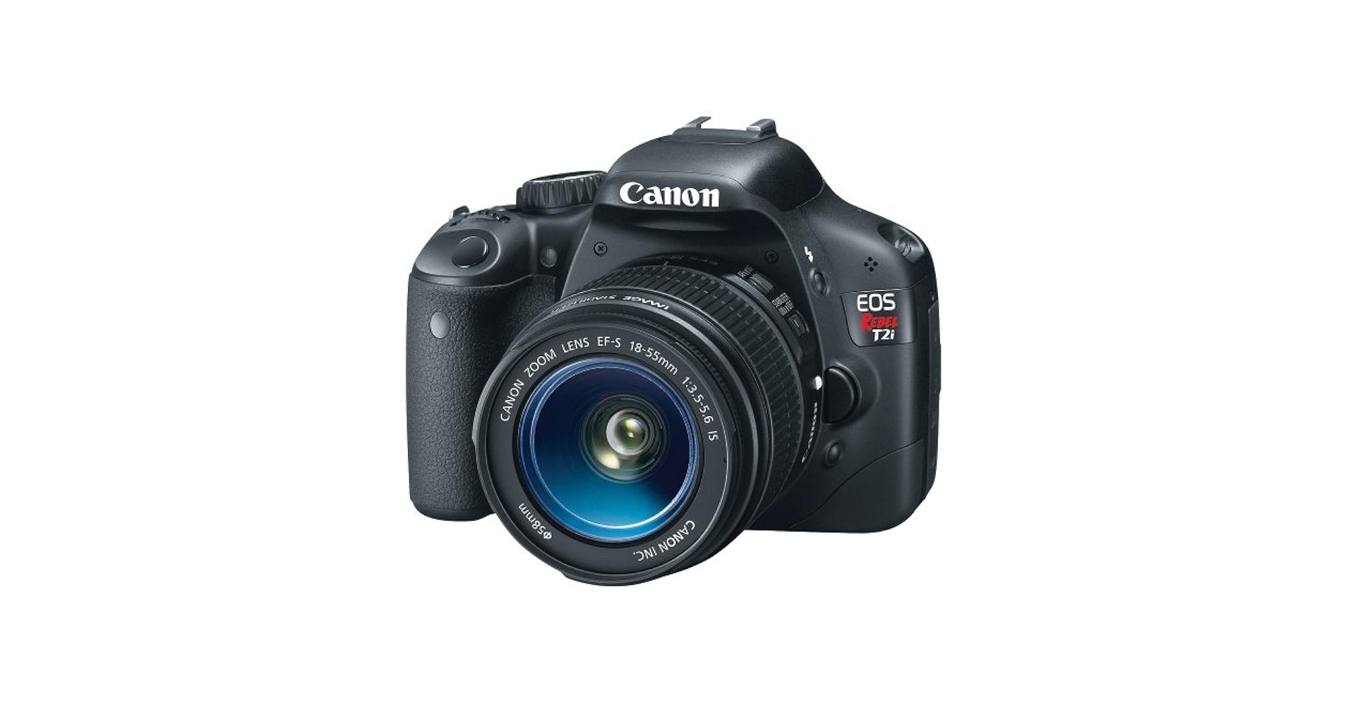 Canon EOS REVEL t2i 一眼レフカメラ レンズ付き Amazon.com