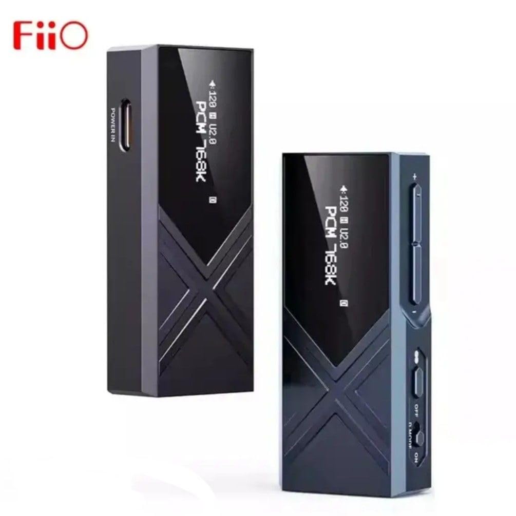 Fiio KA17 ブラック フィーオ ヘッドホンアンプ USBDAC ドングル