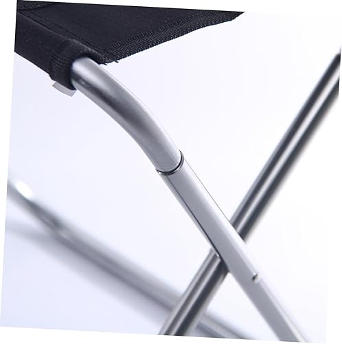 Miniatura 7 de Outdoor Folding Stool Portable for Camping Fishing and Picnics Lightweight Compact Design with Durable Canvas Surface for Outdoor Activities