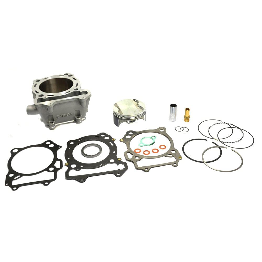 Athena Silver P400510100001 - Race Cylinder Kit For Arctic Cat Textron 400 2X4 2007-2008