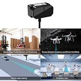 youyeetoo TFmini Plus moduł czujnika Lidar, pojedynczy moduł odległości 0,1-12 m, częstotliwość klatek 1000 Hz, do robotów przemysłowych dronów z obsługą inteligentnego domu, IP65 I/O, UART i I2C