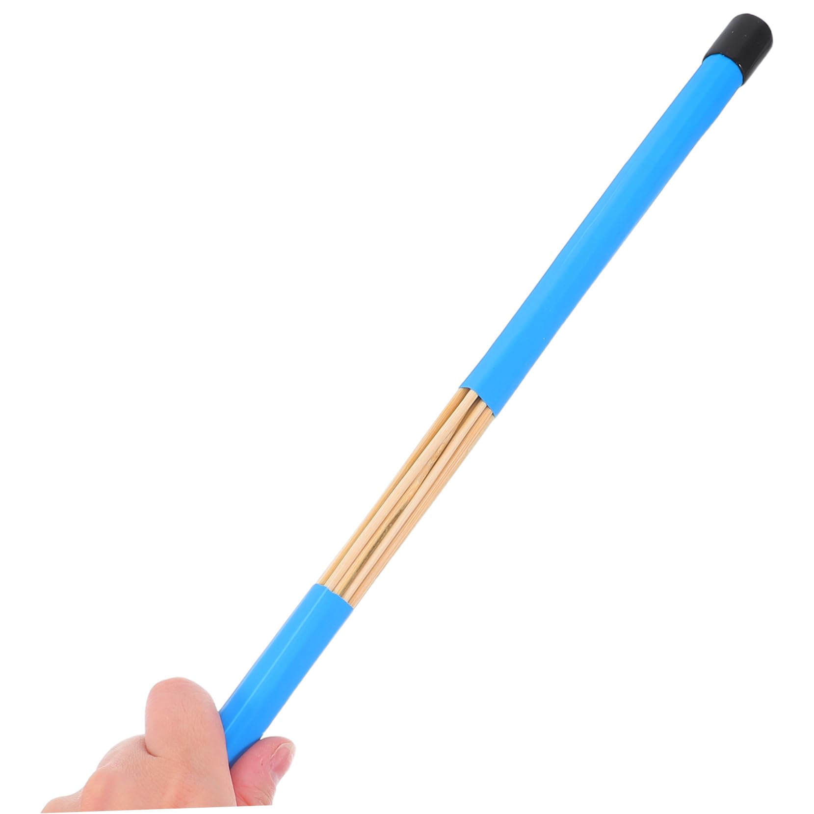 LRXIYODE Jazz Drum Brushes Rot - Verstellbare Schlagzeug-Besen Mit Edelstahlborsten