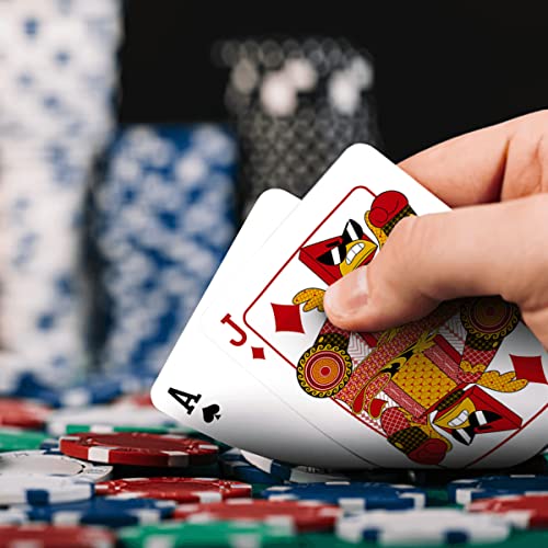 Cartoon Pack Of Playing Cards Networks Premium Cn Board Games For Kids Teens Family Pool Beach Camping Accessories Vacation Essentials Premium Fancy Card Game With Jokers Included #TOP6