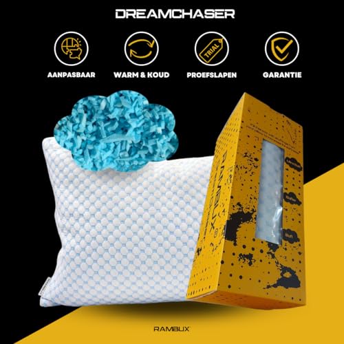 DE BESTE ERGONOMISCHE MEMORY FOAM HOOFDKUSSEN VAN RAMBUX® - DREAMCHASER