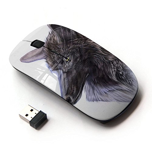 KOOLmouse [ Mouse Senza Fili Ottico 2.4G ] [ White...