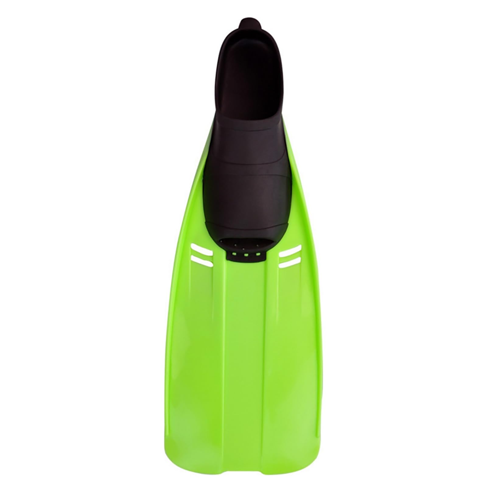 Flossen Schwimmflossen-Set, Fußtauchschuhe, Flossen, Schnorchel-Set(Grün,M)
