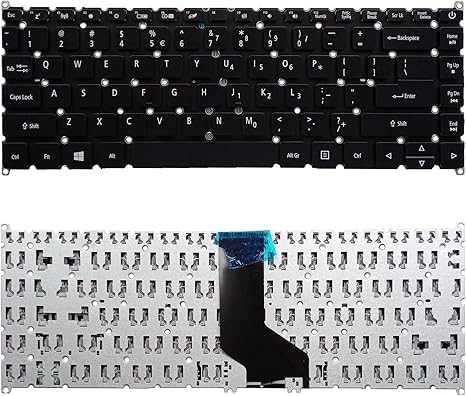Laptop Keyboard Compatible for Acer Aspire 3 A514-51, A514-41, A514-52, A514-53, A314-21, A314-41, A314-33, A314-31, Travelmate Lp, P2