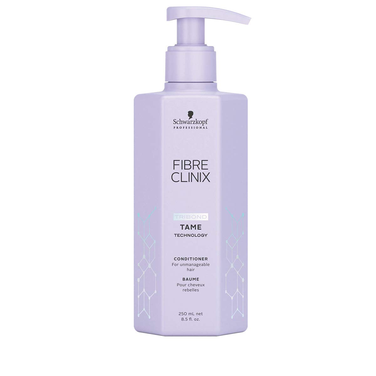 SchwarzkopfFibre Clinix Tame Technology Conditioner for Unmanageable Hair 250ml