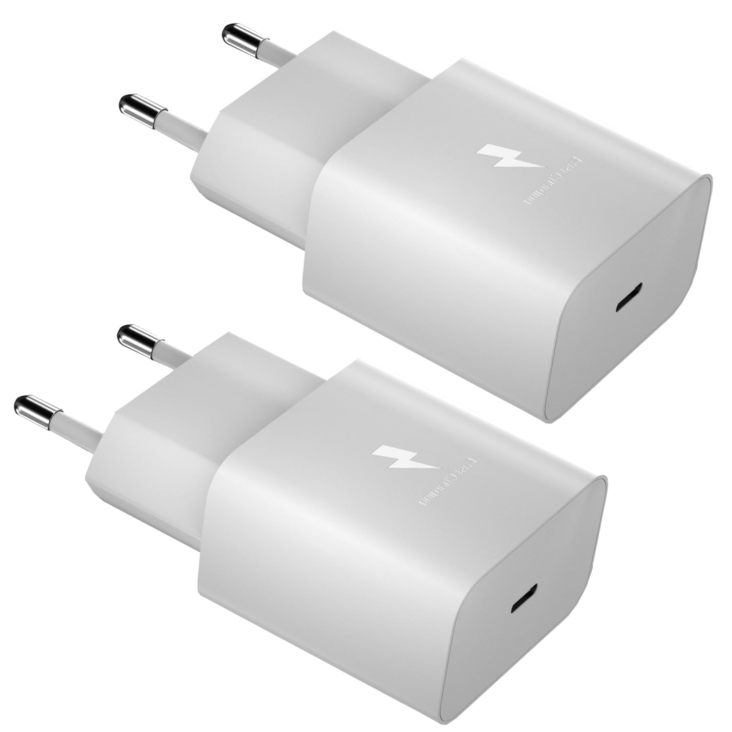 4er Pack USB Ladegerät Stecker, Adaptives Schnell Ladegerät Ladestecker für Samsung S21/S20/S10/S6/S7/S8/S9/Edge/Plus/Active, A14/Note 8/9, Google Pixel 2/3/XL und andere Smartphones/Geräte