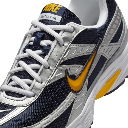 Nike Nike Initiator Obsidian/Tm Gold-Metallic Silver-White 45 Eu - 7