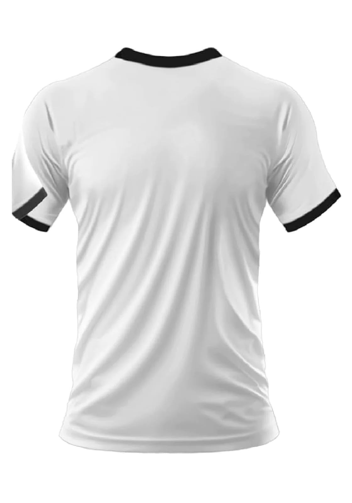 Juventus Maglia Personalizzabile Replica Juve Bianco Nera | Campionato Seria A 2023/2024 | Taglie da Bambino e Adulto | Vestibilita' SlimPS 41410, Taglia unica