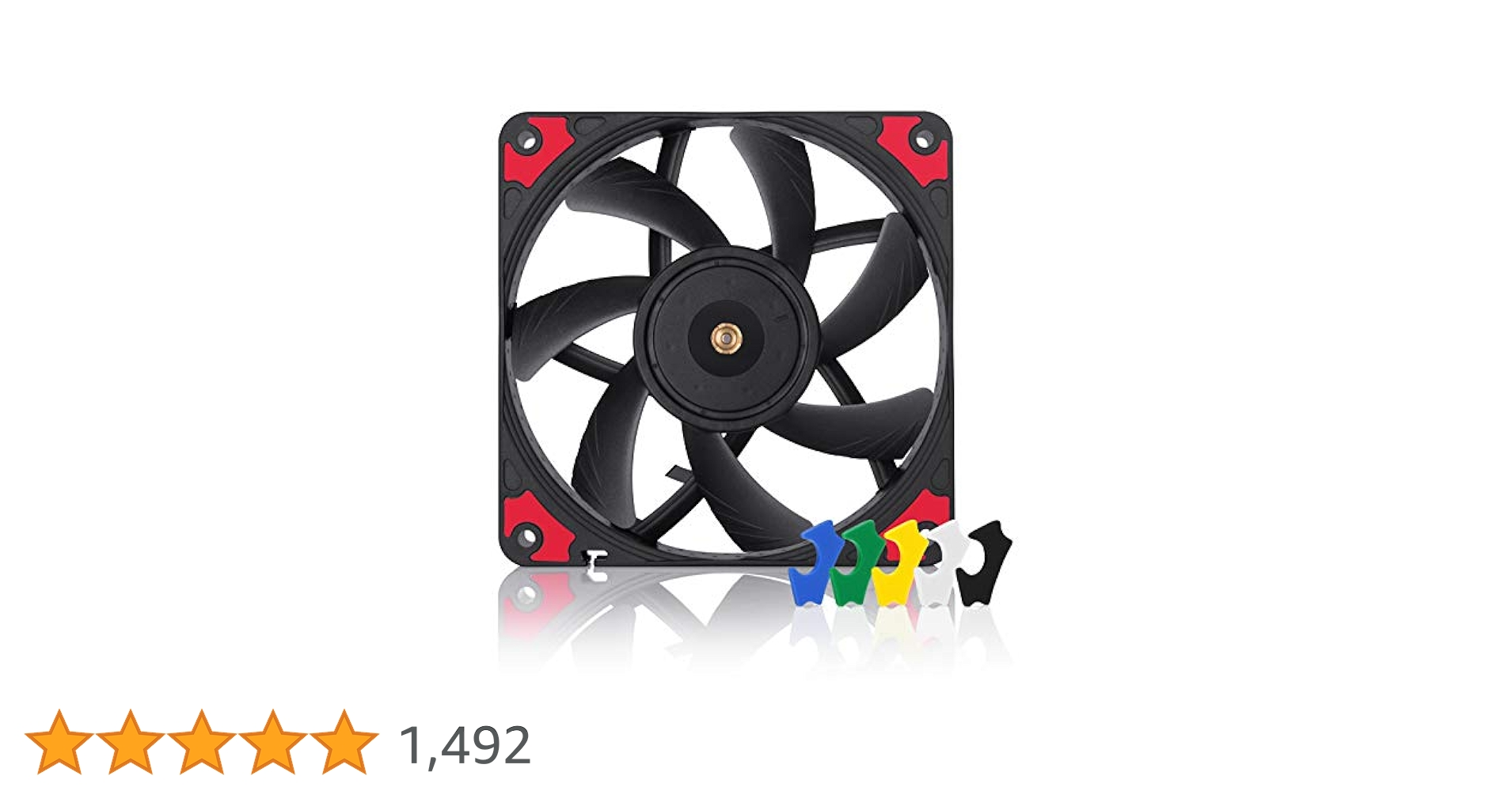 PC用ファン・クーラー Noctua NF-A12x15 PWM chromax.black.swap Amazon | Noctua NF-A12x15 PWM chromax.black.swap 120mm 15mm