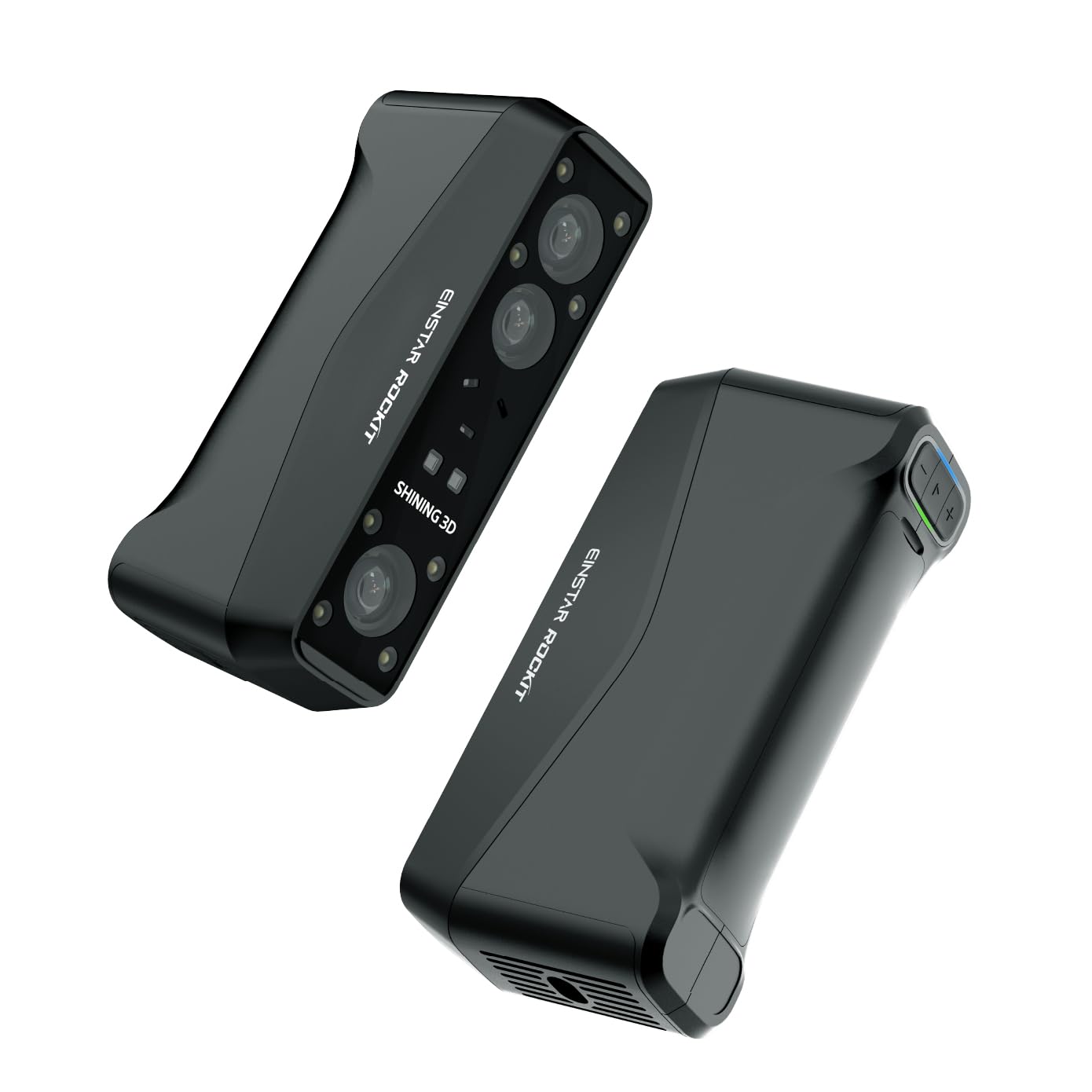 EINSTAR Rockit Scanner 3D sans fil, laser bleu, sans marqueur, infrarouge