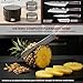 Imagen de Fleximaxx Home ® Cuchillo de Pan Profesional 20 cm Cuchillo de Sierra para Pan Crujiente y Baguette Cuchillo de Cocina de Acero Inoxidable con Mango de Madera Ergonómico Cuchillos cocina Profesional