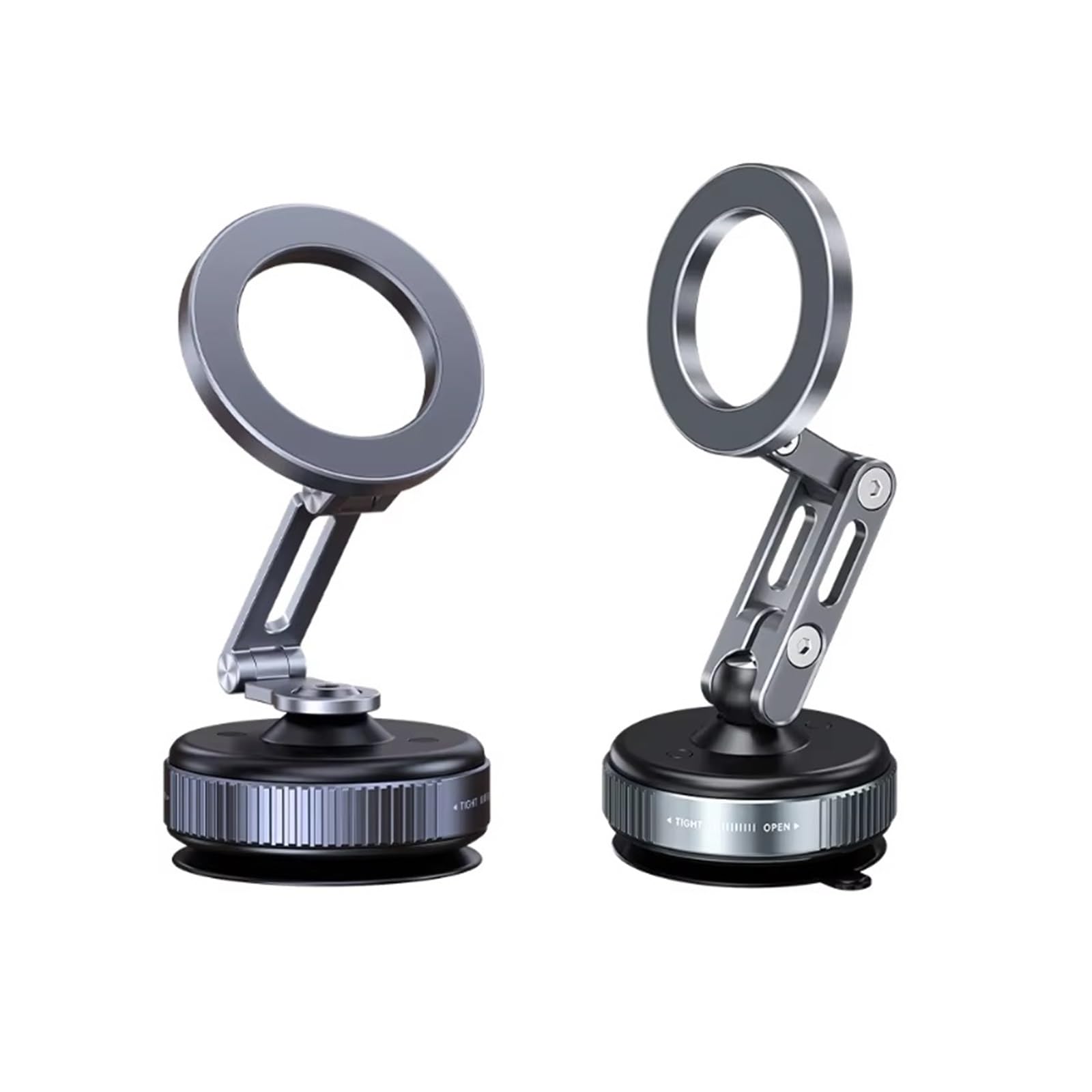 Soporte Magnético para Teléfono Móvil De Coche con Rotación 360 ​​Grados Y Adsorción Al Vacío Sin Necesidad Carga Apto para Navegación En(X53 and X54)