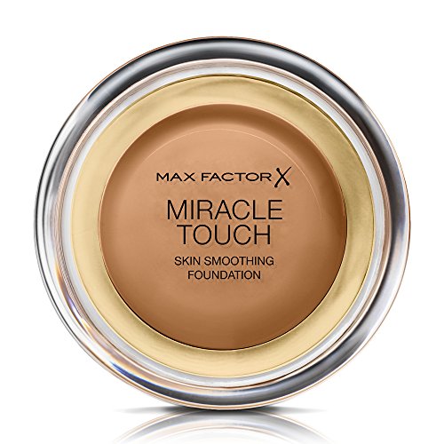 Max Factor Fondotinta Miracle Touch, 085 Caramel