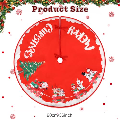 Cobee 555142-TZD-1 Big Christmas Tree Skirts thumb #3