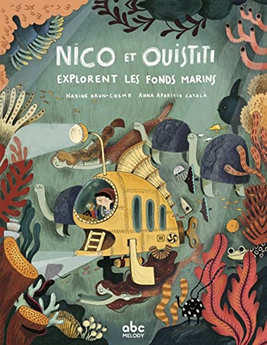  Nico et Ouistiti explorent les fonds marins