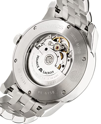 Maurice Lacroix Pontos Day/Date PT6158-SS002-03E4