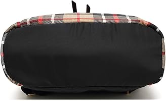 Amazon.com: MKF Collection Nishi Plaid Backpack Waterproof Laptop