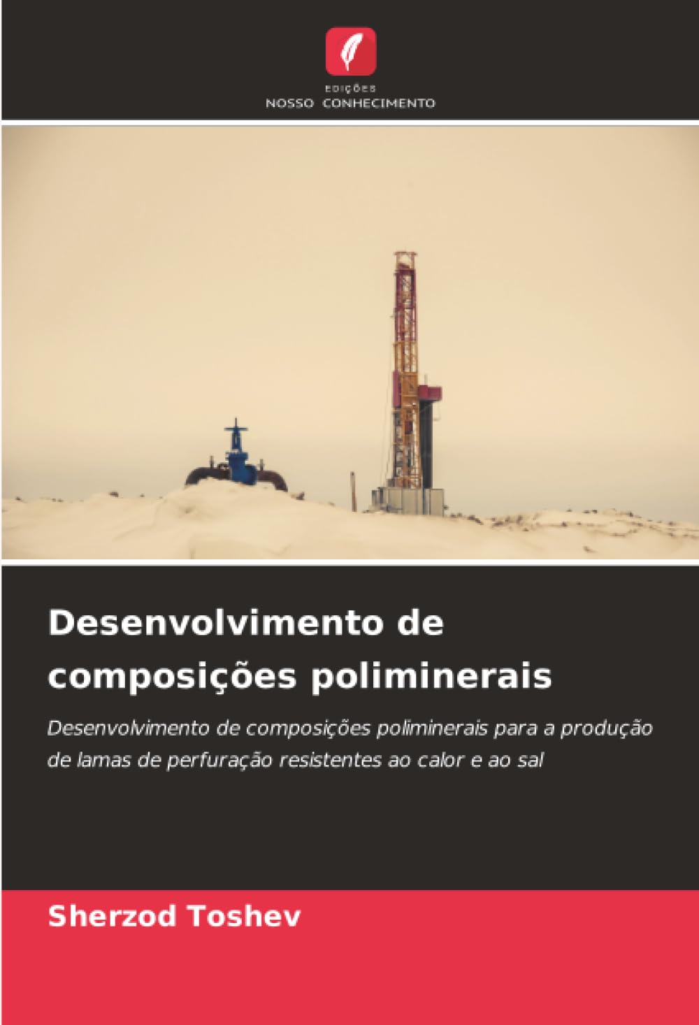 Desenvolvimento de composições poliminerais: Desenvolvimento de composições poliminerais para a produção de lamas de perfuração resistentes ao calor e ao sal