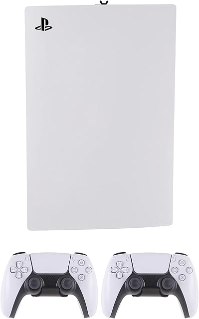 DYNAS PS5 Wall Mount & Controller Set Bundle METAL - Wall Bracket for PlayStation 5 - (for both Disc and Digital Versions) - Fittings Included, Sturdy, Secure, Made From STEEL - Made in the UK