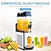 Garvee Slushie Machine 68 oz, Garvee All-in-One Slushy Maker for Home with LED Display & Auto-Clean, No Ice Needed & One-Touch Reservation, 6 Preset Programs for Frozen Margaritas, Ice Cream & Frappés
