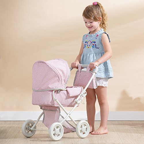 Olivia'S Little World OL-00003 Buggy-Style Baby Doll Stroller thumb #2