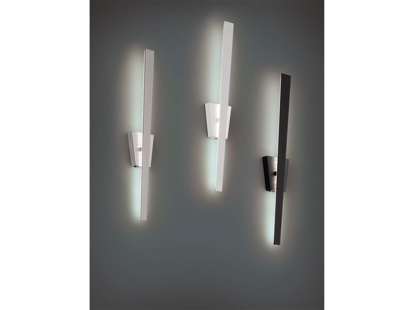 Trio Leuchten Zita 225870132 LED Wandleuchte, Metall, 6 Watt, Schwarz Matt
