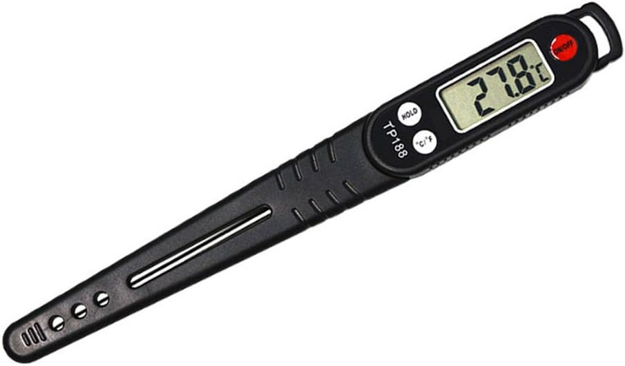review Jiangxinshenghuo TP188 Digital Food Cooking 5 Seconds Instant thermometer TP188 digital Read Barbecue BBQ Grill Meat Candy Milk Thermometer for Kitchen