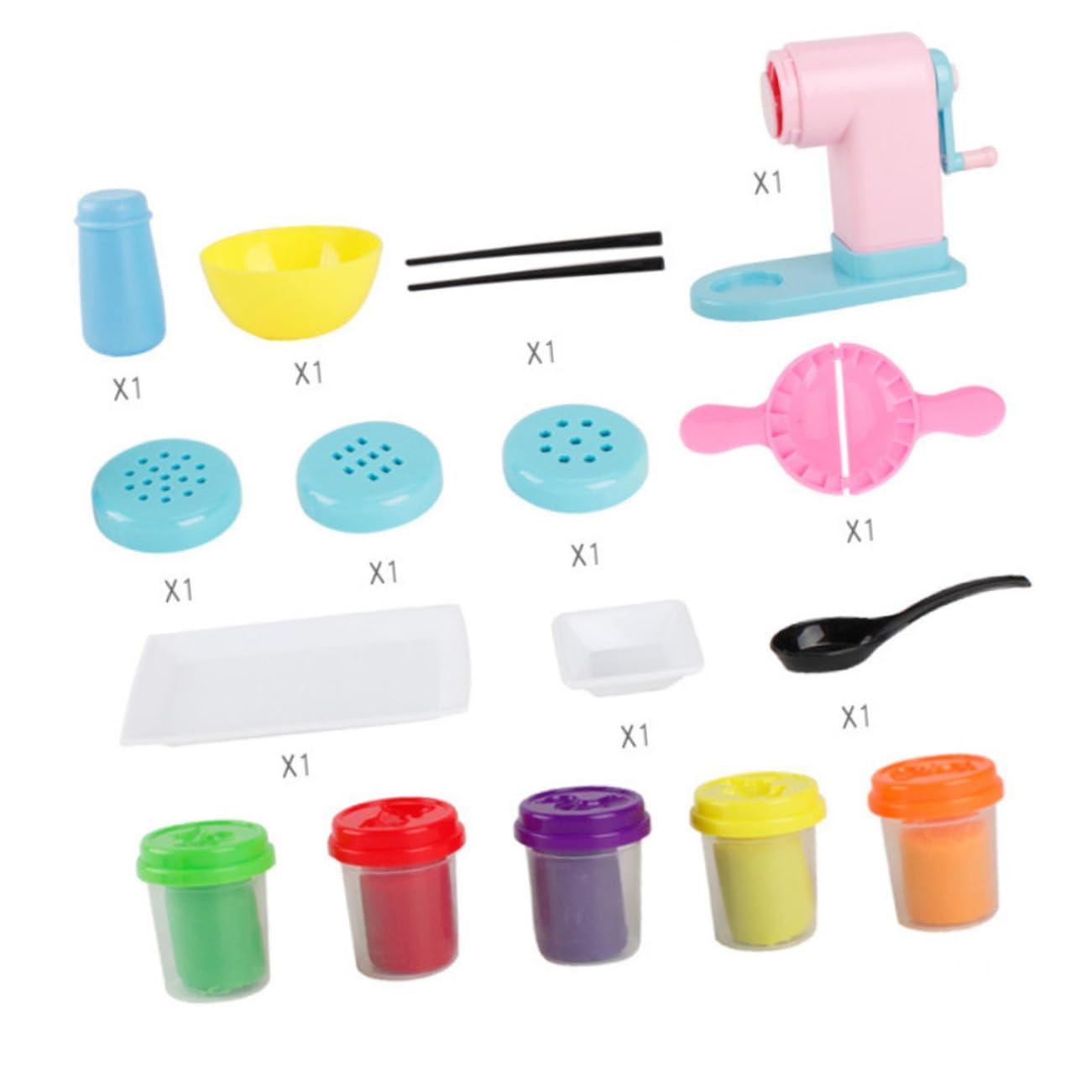 Máquina de Fideos de Plastilina 3d de Juguete para Niños