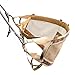 Tethrd Phantom Hunting Saddle - Ultralight and Ultra Strong with a Rating of 300 lbs, Coyote Brown, X-Large