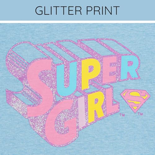 DC Comics Justice League Girls T-Shirt Toddler to Big Kid Sizes (2T - 18-20)4