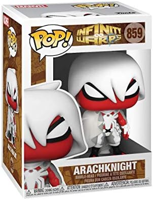 Funko 52007 POP Marvel: Infinity Warps- Arachknight, 9 cm, Multicolore Funko 52007 POP Marvel: Infinity Warps- Arachknight, 9 cm, Multicolore | Pop Spiderman | 2 Funko 52007 POP Marvel: Infinity Warps- Arachknight, 9 cm, Multicolore | Pop Spiderman