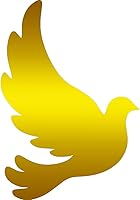 Vista 16 de ANGDEST Dove Silhouette (blanco) (juego de 2) calcomanías de vinilo impermeables de alta calidad para teléfono portátil, accesorio de teléfono