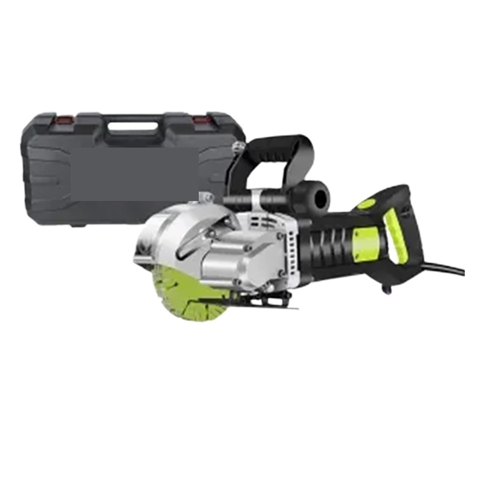 Electric Wall Chaser Concrete Cutter Laser Aiming Groove Slotting Machine Circular Saw Cutting Power Tool Powerful(8980w)